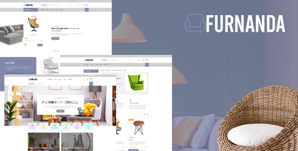 Furniture Shop HTML Website Template