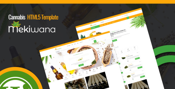 медицинский магазин каннабиса wordpress тема