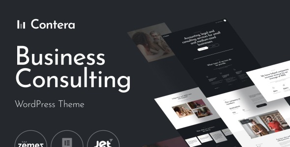 советник консалтинг бизнес финансы wordpress тема