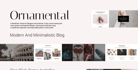 Concept Responsive Blog WordPress Theme