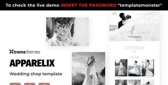 Wedding Fashion Shop Shopify Theme