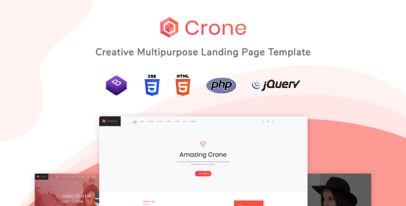 Responsive Landing Page Template