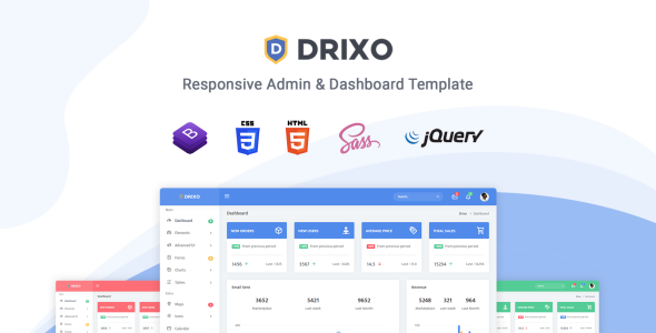Responsive Admin Template
