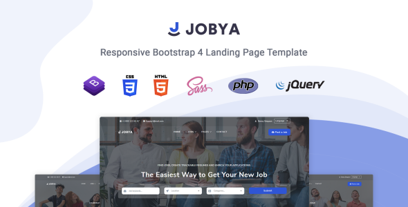 Responsive Landing Page Template