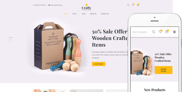 A Clean, Minimalist WooCommerce Theme