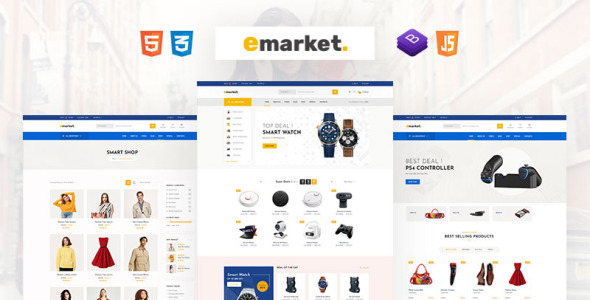 Multipurpose eCommerce Website Template