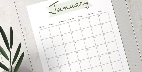 Planner на тему графика