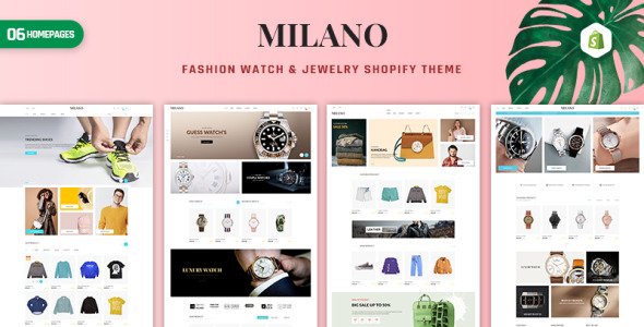 Fashion &amp; Accessories Shopify Theme