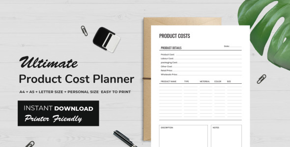 Planner на тему графика