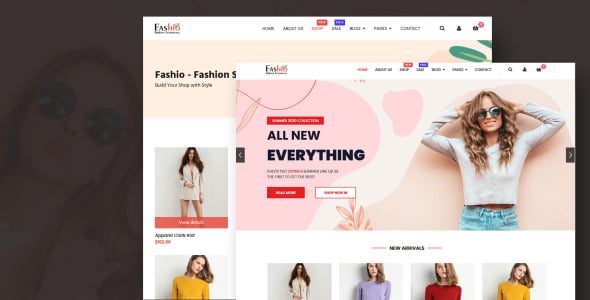 Fashion Store Joomla Template