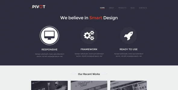 ненавязчивая дизайнерская студия wordpress theme