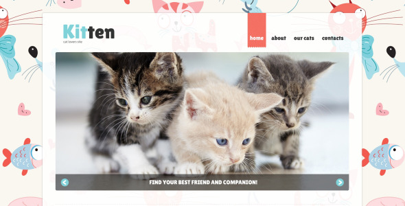 cat отзывчивый шаблон joomla