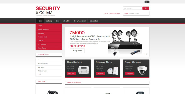 адаптивная тема shopify для слесаря