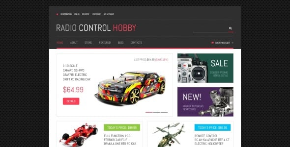 магазин игрушек отзывчивая тема woocommerce