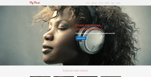 mp3 store отзывчивый шаблон joomla