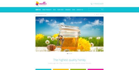 food store отзывчивая тема wordpress