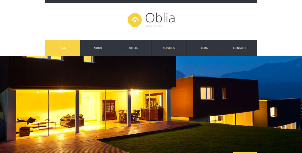 dream house bureau wordpress тема