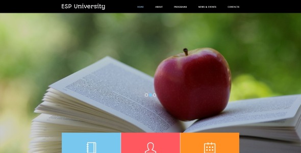 шаблон образовательного центра joomla