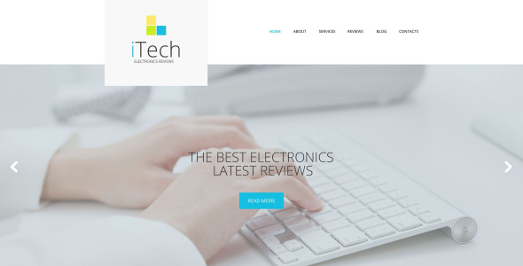 это адаптивная тема wordpress