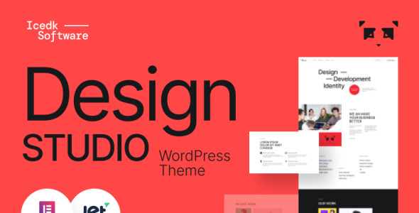 дизайн студия wordpress тема
