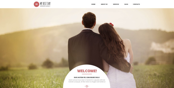 wedding planning consultancy wordpress theme