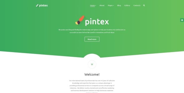 pintex отзывчивый шаблон joomla