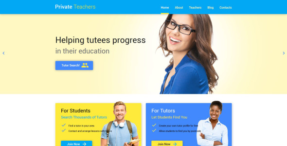 education help wordpress theme