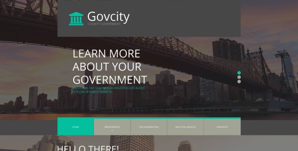 html шаблон government moto cms