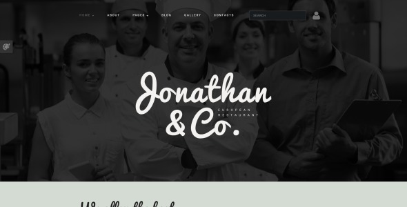 шаблон jonathan co joomla