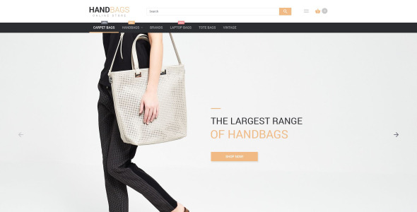 стильные сумки бутик magento тема