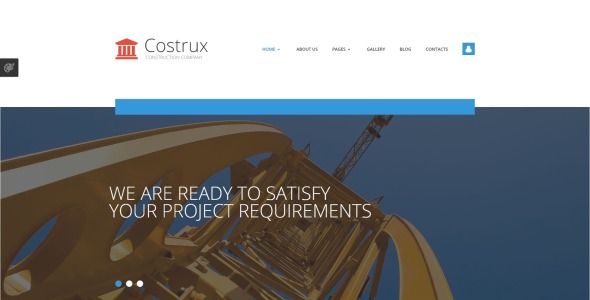 шаблон costrux joomla