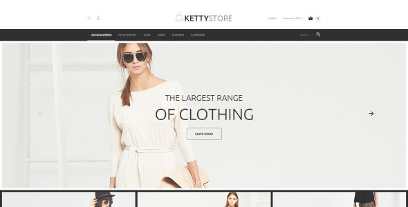 тема kettystore prestashop