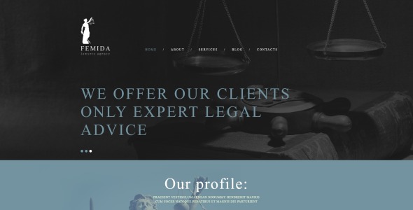 шаблон femida joomla