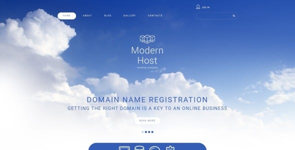 неограниченный веб хостинг шаблон joomla