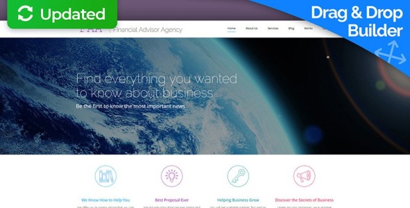 финансовый советник moto cms 3 шаблон