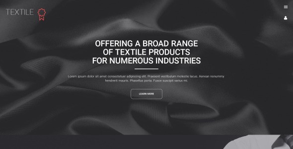 текстиль wordpress тема