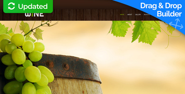 шаблон wine moto cms 3