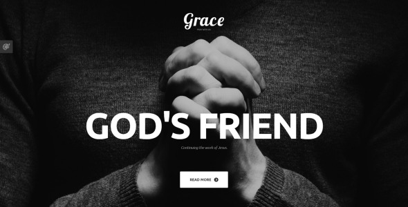 шаблон grace joomla