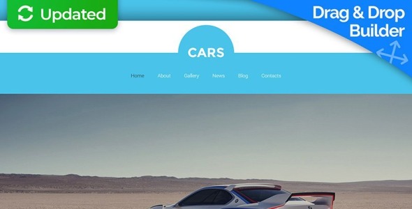 шаблон car club moto cms 3