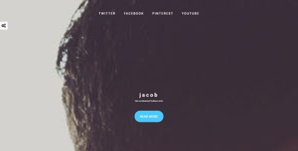 шаблон jacob joomla