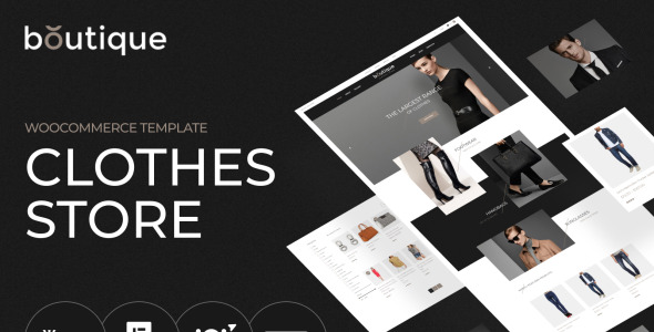 бутик woocommerce тема