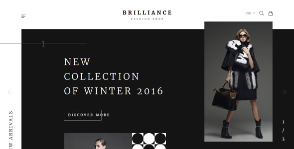 тема brilliance shopify