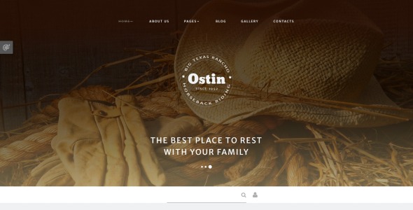 шаблон ostin joomla