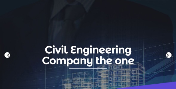 шаблон civil engineering moto cms 3