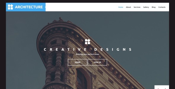 архитектура wordpress тема
