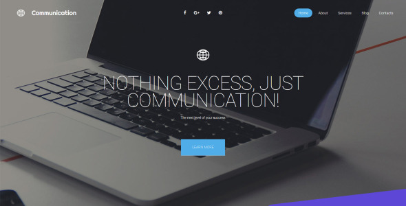 сетевой шаблон moto cms 3