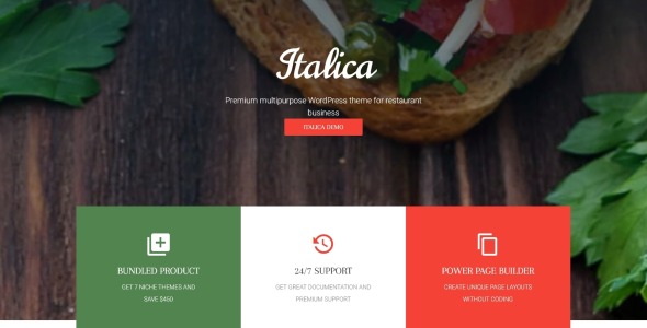 индийский ресторан отзывчивая тема wordpress