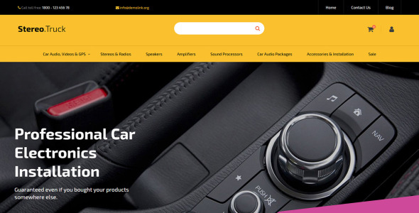 автомобильные аксессуары motocms шаблон электронной коммерции