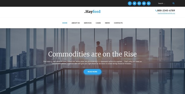 инвестиционные консалтинговые услуги адаптивная тема wordpress