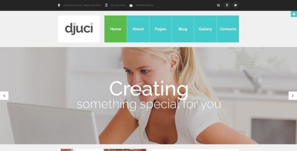веб дизайн агентство joomla шаблон